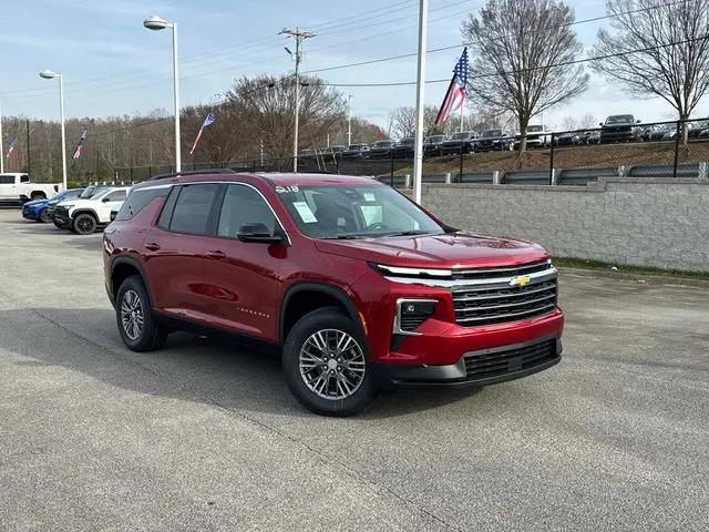 2026 Chevrolet Traverse FWD LT