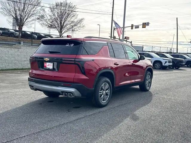 2026 Chevrolet Traverse FWD LT