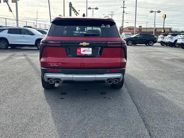 2026 Chevrolet Traverse FWD LT