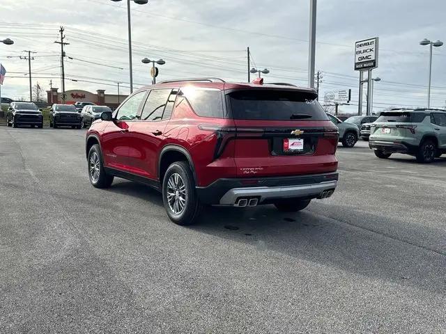 2026 Chevrolet Traverse FWD LT