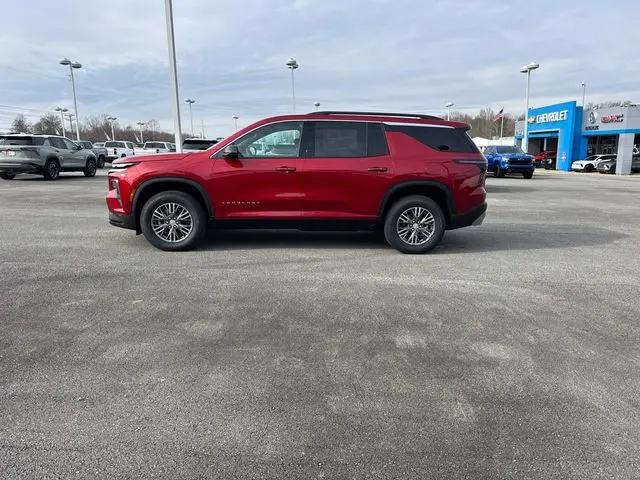2026 Chevrolet Traverse FWD LT