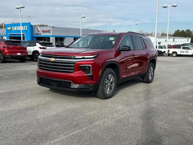 2026 Chevrolet Traverse FWD LT