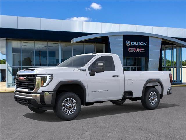 2026 GMC Sierra 2500HD Regular Cab, Long Bed, Pro, RWD