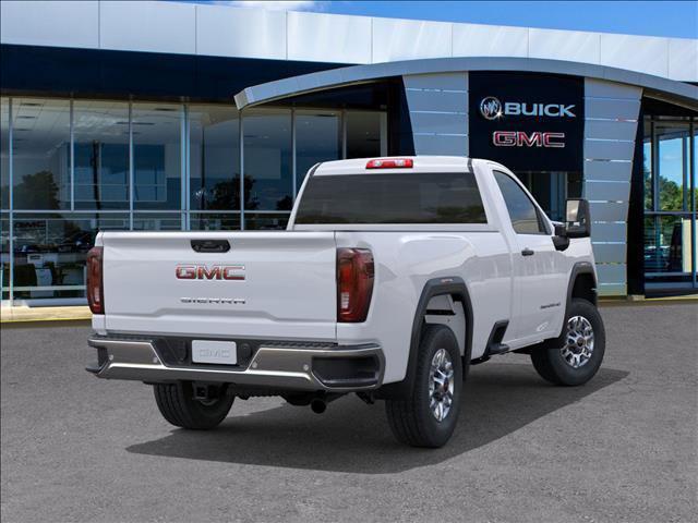 2026 GMC Sierra 2500HD Regular Cab, Long Bed, Pro, RWD