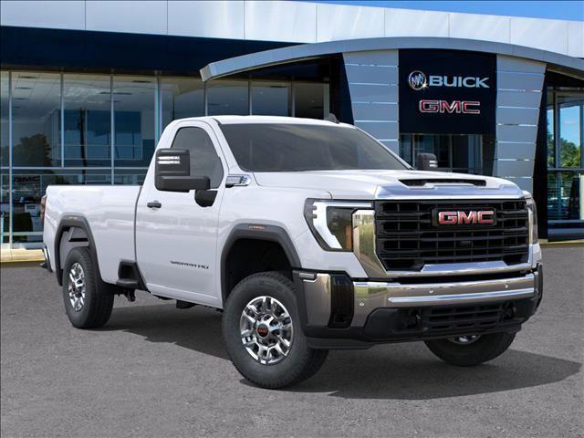 2026 GMC Sierra 2500HD Regular Cab, Long Bed, Pro, RWD