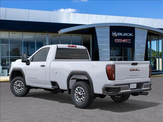 2026 GMC Sierra 2500HD Regular Cab, Long Bed, Pro, RWD