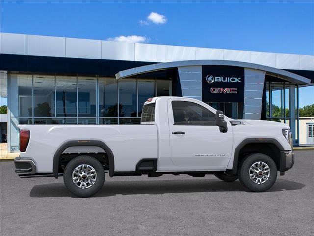 2026 GMC Sierra 2500HD Regular Cab, Long Bed, Pro, RWD