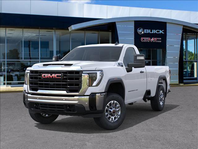 2026 GMC Sierra 2500HD Regular Cab, Long Bed, Pro, RWD