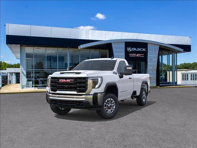 2026 GMC Sierra 2500HD Regular Cab, Long Bed, Pro, RWD