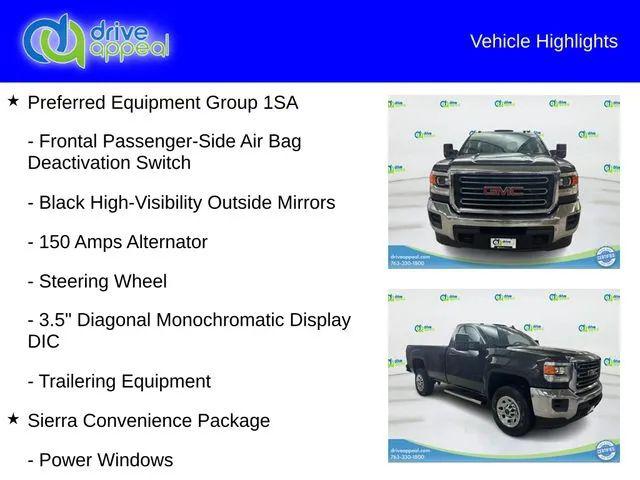 2015 GMC Sierra 3500HD Base