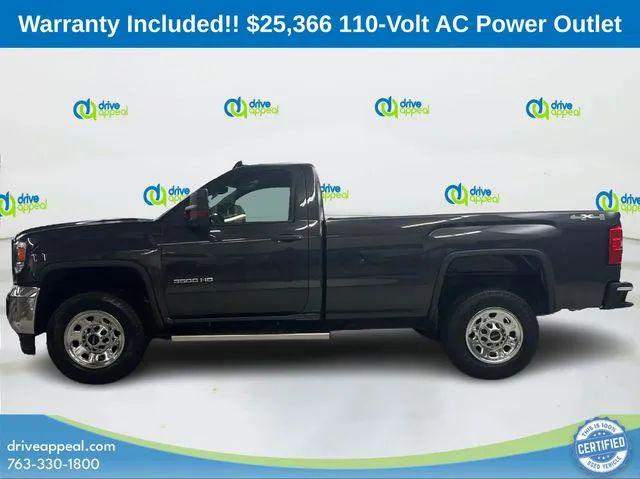2015 GMC Sierra 3500HD Base