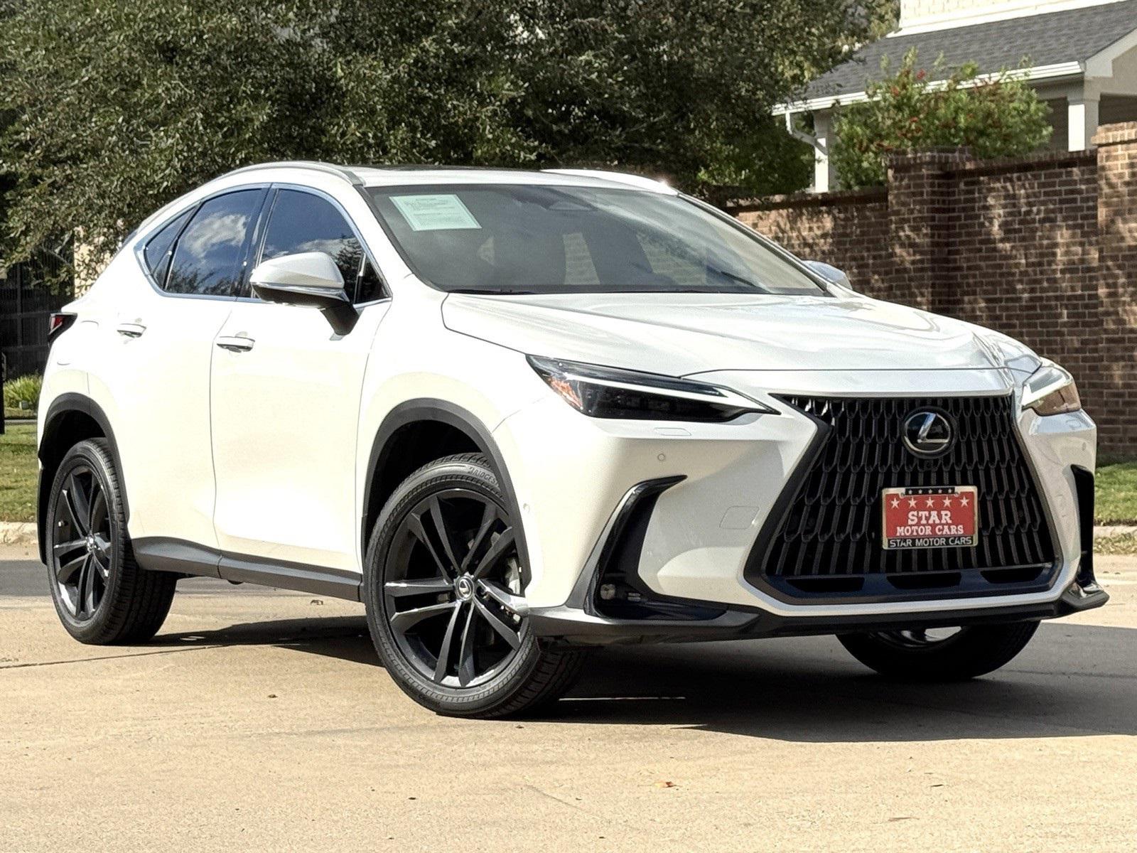 2025 Lexus NX PHEV 450h+'s photo