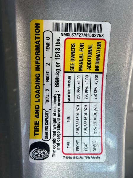2021 Ford Transit Connect XLT Cargo Van