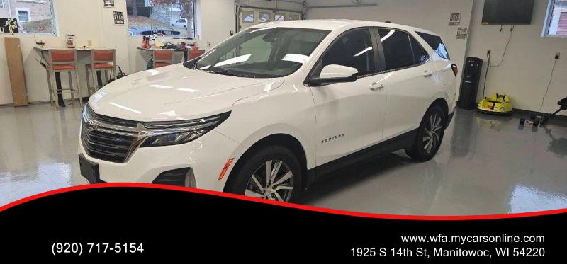 2022 Chevrolet Equinox AWD LT for sale in Manitowoc, WI