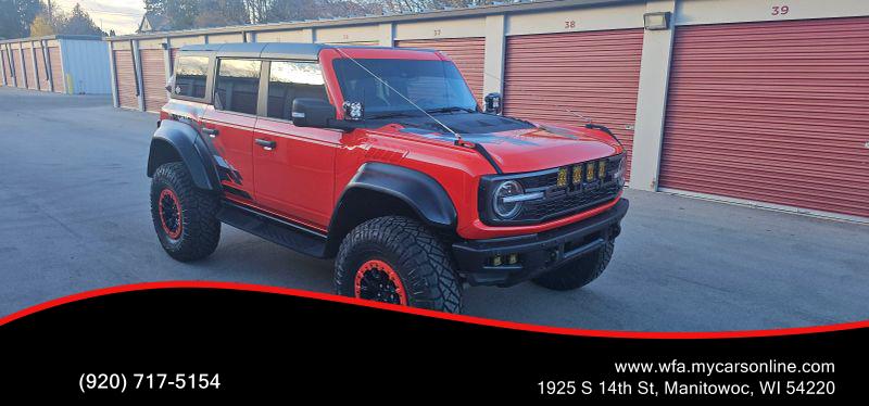 2022 Ford Bronco Raptor for sale in Manitowoc, WI