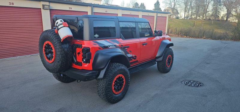 2022 Ford Bronco Raptor