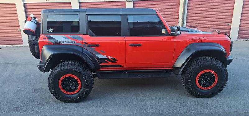 2022 Ford Bronco Raptor