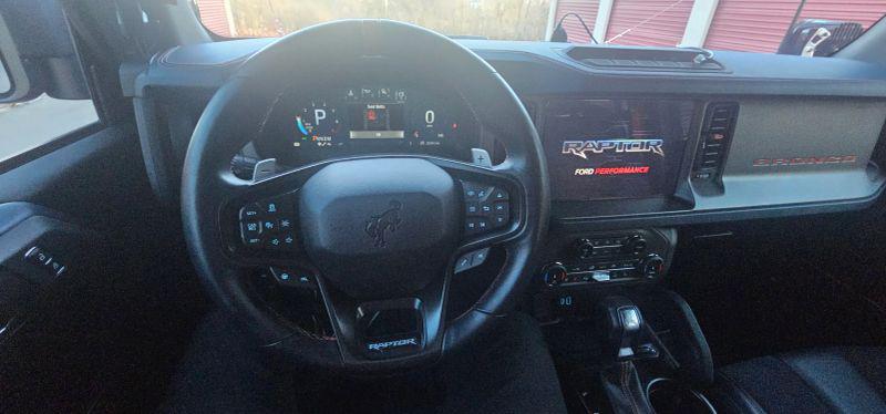 2022 Ford Bronco Raptor