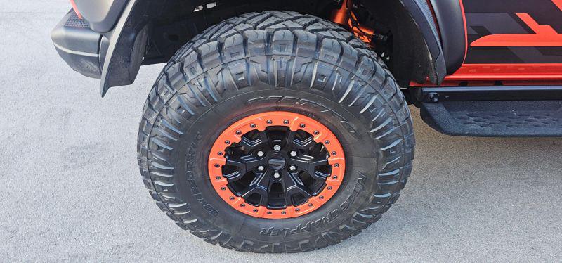 2022 Ford Bronco Raptor
