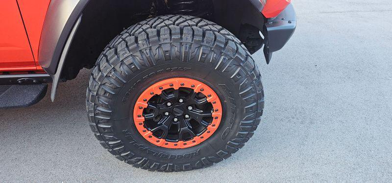2022 Ford Bronco Raptor