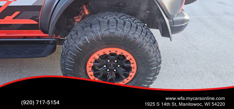 2022 Ford Bronco Raptor