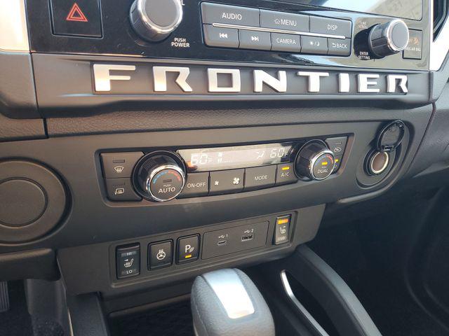 2026 Nissan Frontier Crew Cab SV 4x2