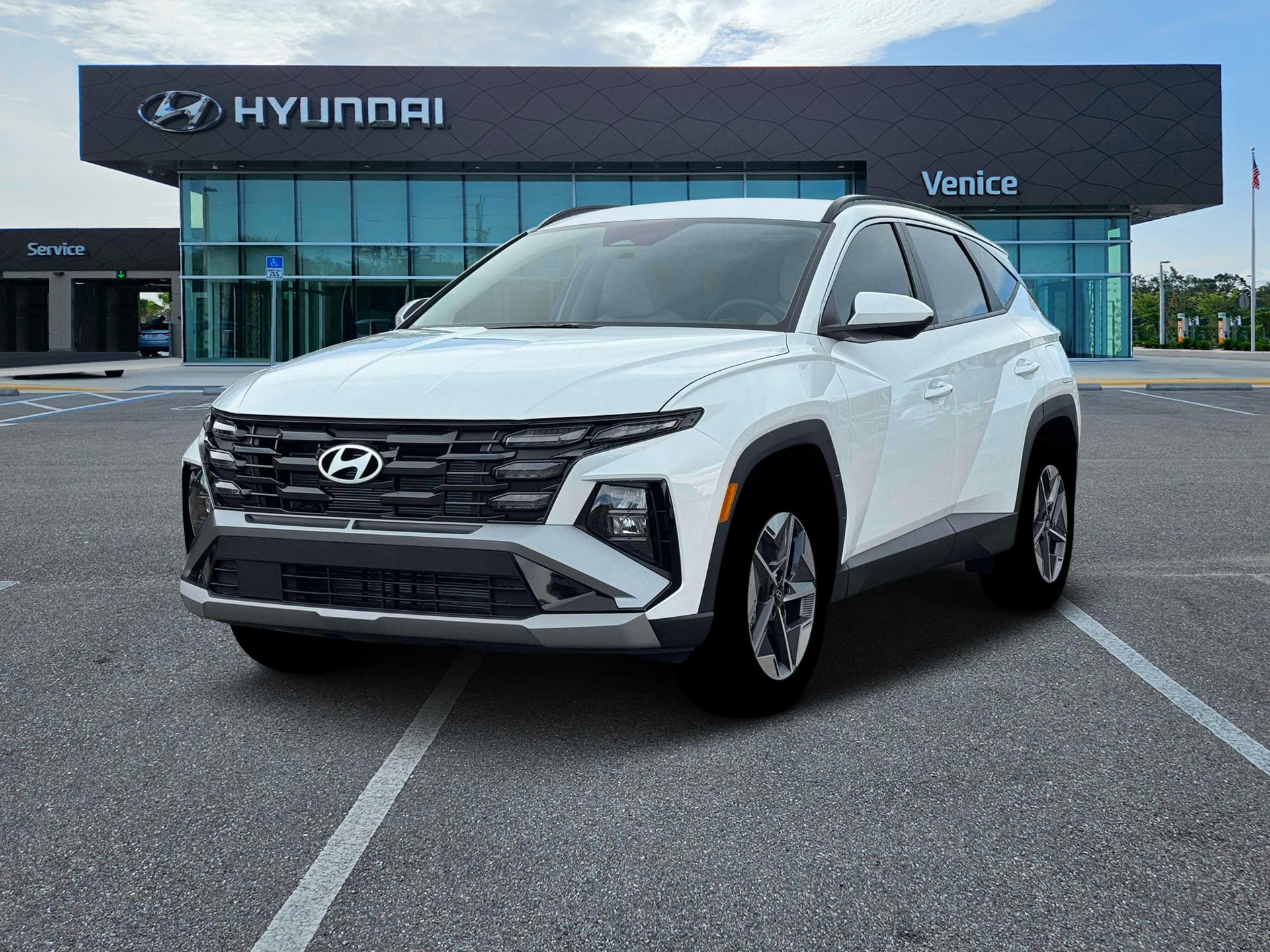 2026 Hyundai TUCSON SEL FWD