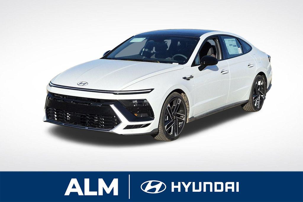 2026 Hyundai Sonata N Line's photo