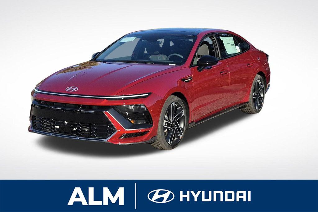 2026 Hyundai Sonata N Line's photo