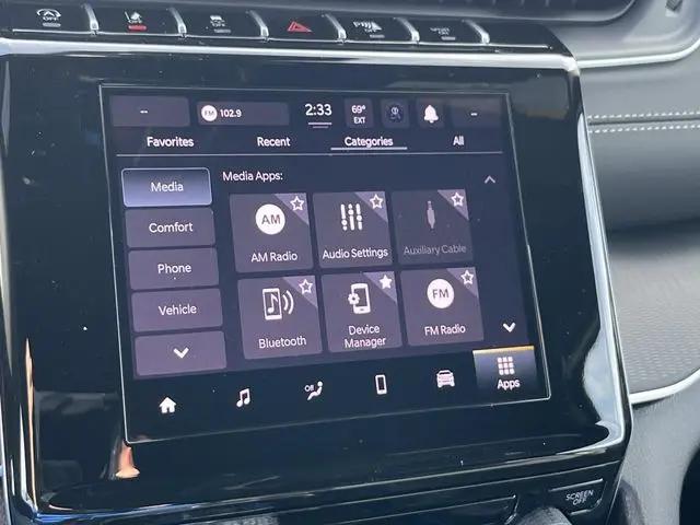 2025 Jeep Grand Cherokee L Laredo X 4x4