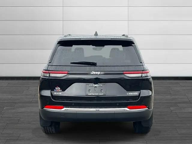2025 Jeep Grand Cherokee Limited 4x4