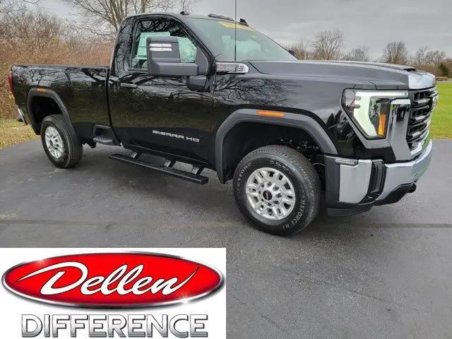 2026 GMC Sierra 2500HD Regular Cab, Long Bed, Pro, 4WD for sale in Greenfield, IN