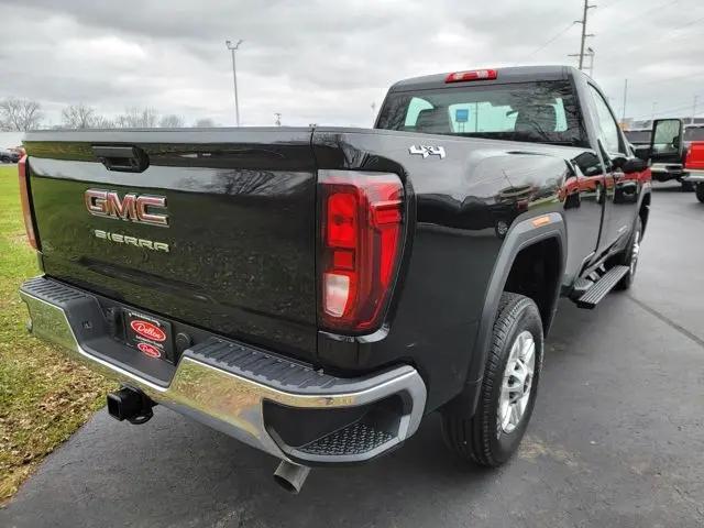 2026 GMC Sierra 2500HD Regular Cab, Long Bed, Pro, 4WD