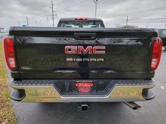 2026 GMC Sierra 2500HD Regular Cab, Long Bed, Pro, 4WD