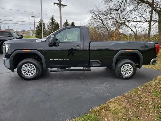 2026 GMC Sierra 2500HD Regular Cab, Long Bed, Pro, 4WD