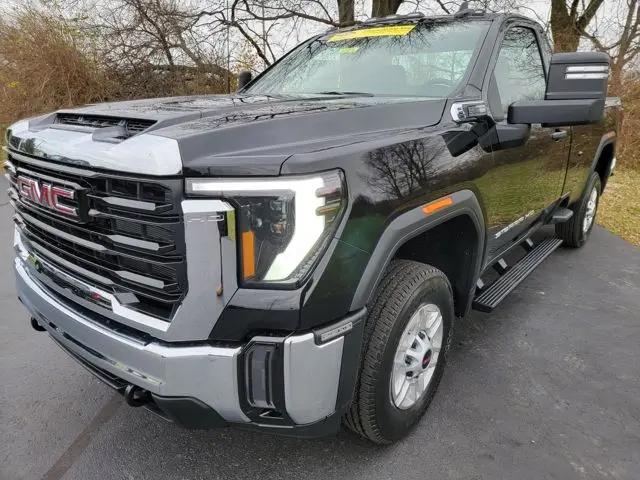 2026 GMC Sierra 2500HD Regular Cab, Long Bed, Pro, 4WD