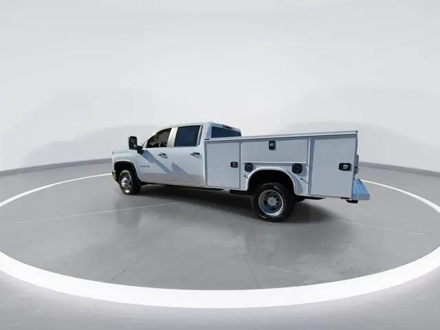 2026 Chevrolet Silverado 3500HD Work Truck