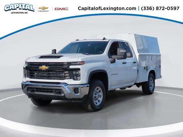 2025 Chevrolet Silverado 3500HD 4WD Double Cab Long Bed Work Truck for sale in Lexington, NC