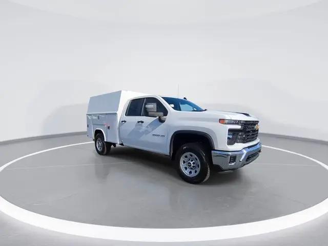 2025 Chevrolet Silverado 3500HD 4WD Double Cab Long Bed Work Truck