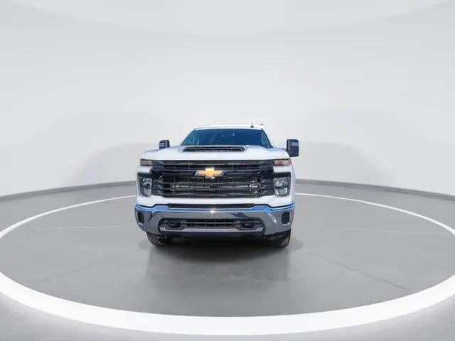 2025 Chevrolet Silverado 3500HD 4WD Double Cab Long Bed Work Truck