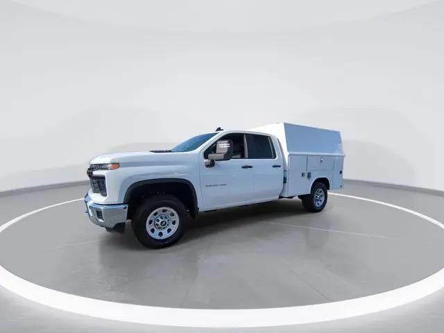 2025 Chevrolet Silverado 3500HD 4WD Double Cab Long Bed Work Truck
