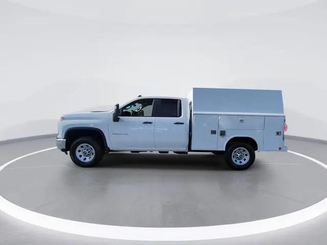 2025 Chevrolet Silverado 3500HD 4WD Double Cab Long Bed Work Truck