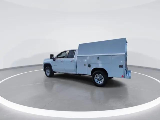 2025 Chevrolet Silverado 3500HD 4WD Double Cab Long Bed Work Truck
