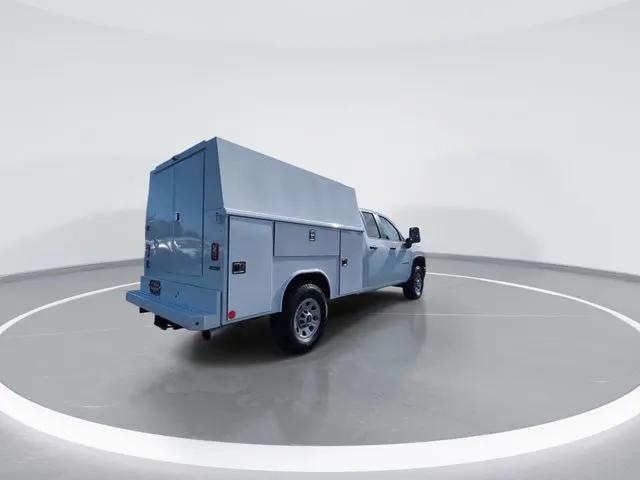 2025 Chevrolet Silverado 3500HD 4WD Double Cab Long Bed Work Truck