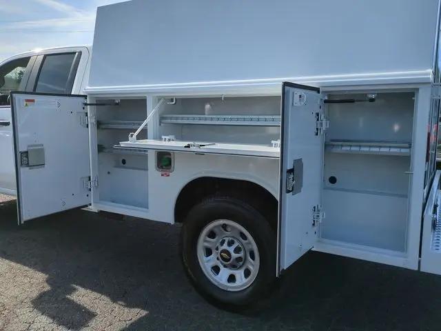 2025 Chevrolet Silverado 3500HD 4WD Double Cab Long Bed Work Truck