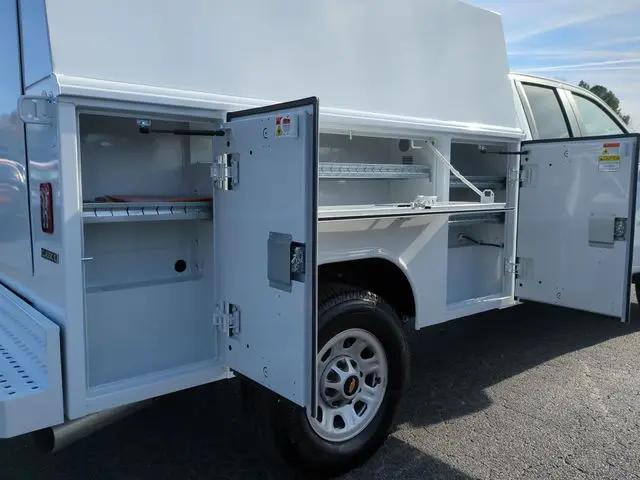 2025 Chevrolet Silverado 3500HD 4WD Double Cab Long Bed Work Truck