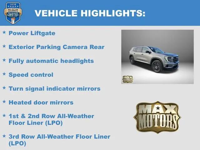 2026 GMC Acadia Elevation AWD