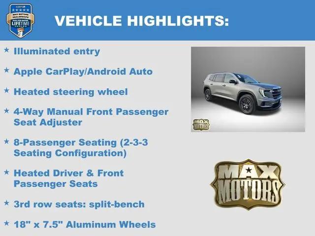 2026 GMC Acadia Elevation AWD