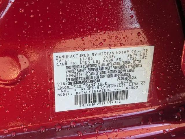 2025 Nissan Versa 1.6 SV