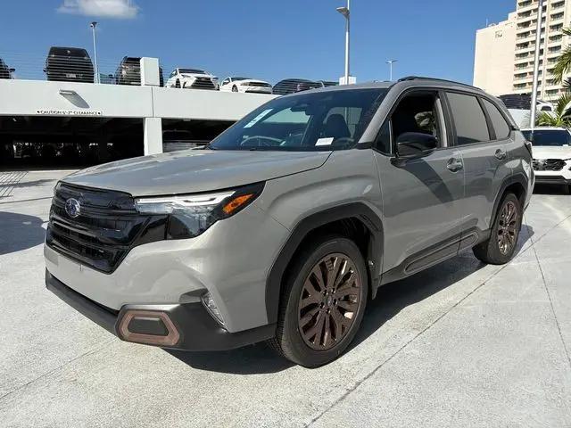 2026 Subaru Forester Sport